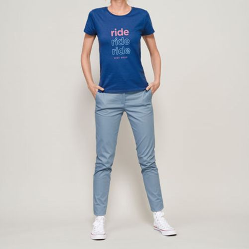Cotton T-shirt | Ladies - Image 16